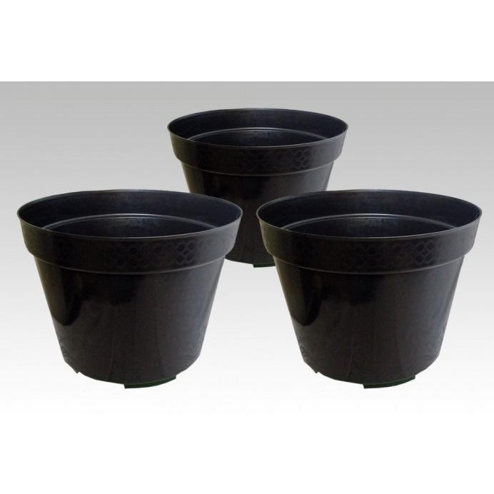 Pot Bunga Hitam 50 Cm / Pot Jumbo 50 Cm Hitam Trend