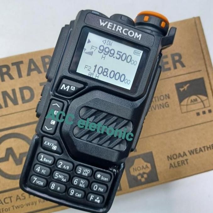HT WEIRCOM UV5 MULTI BAND UNLOCK SEMUA FREKUENSI