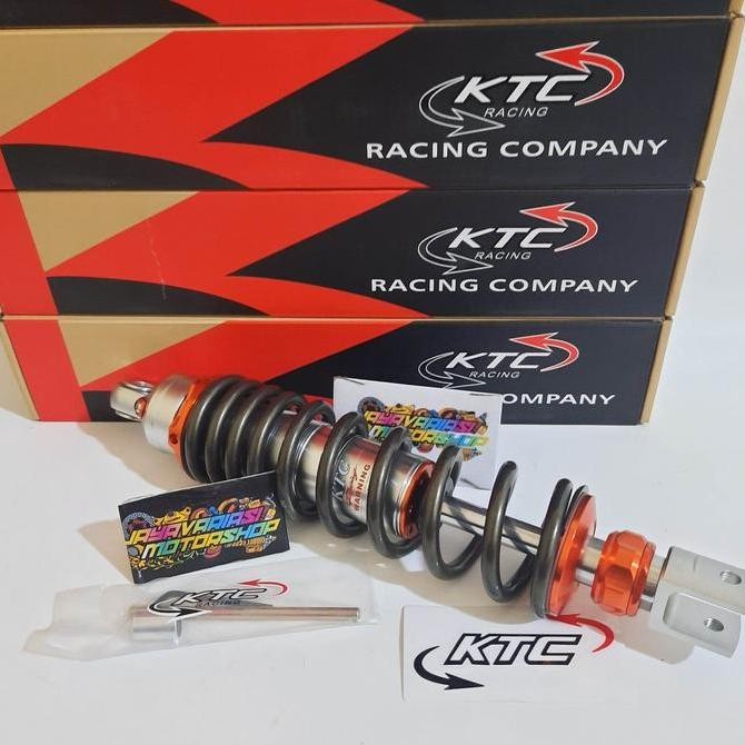 Shockbreaker Shock Orinal KTC RACING RAZOR Pro Steering Dumper Single Shock 300mm 325mm 340mm Matic 