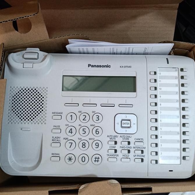 TERBARU - TELEPON DIGITAL KX-DT543 PANASONIC