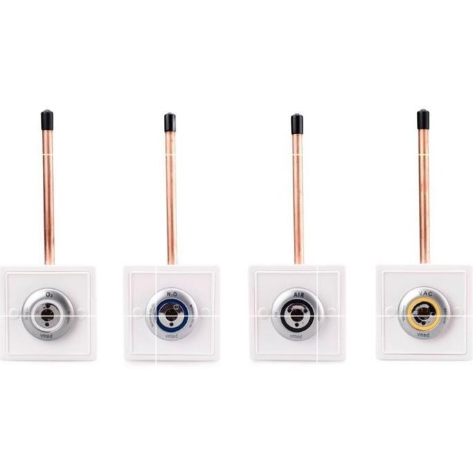 Outlet gas medis ONAV type WALL, standart Japan (JIS)