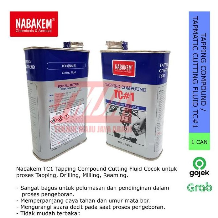 NABAKEM Tapping Compound / Tapmatic Cutting Fluid TC#1 TC1
