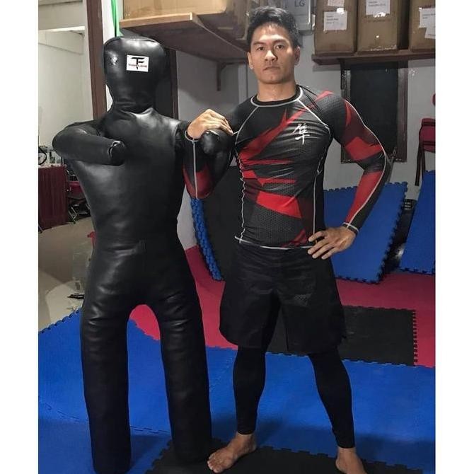 more- Wrestling Dummy, Boneka bantingan untuk Gulat BJJ Jiujitsu Judo MMA