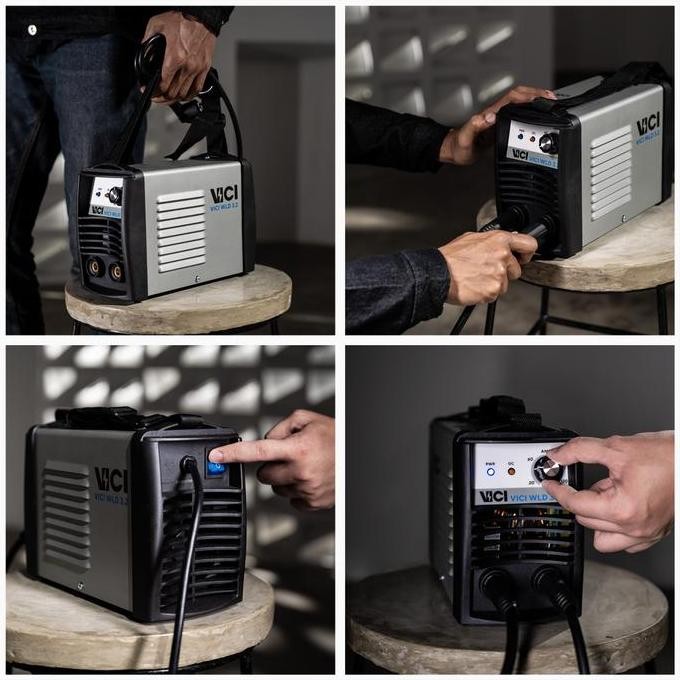 Mesin Las VICI Mesin Las Inverter Travo Las VICI WLD 3.2