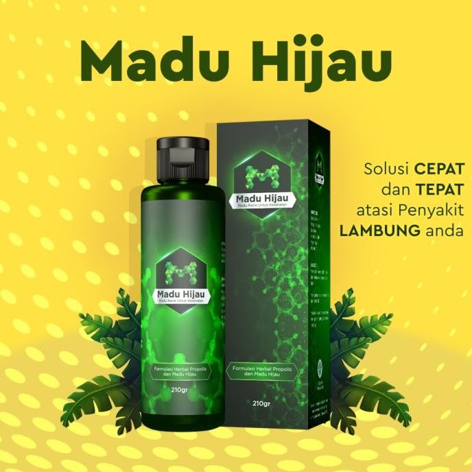

[ MDstore ] Promo Madu Hijau Murni Anti Radang Mengandung Vitamin C