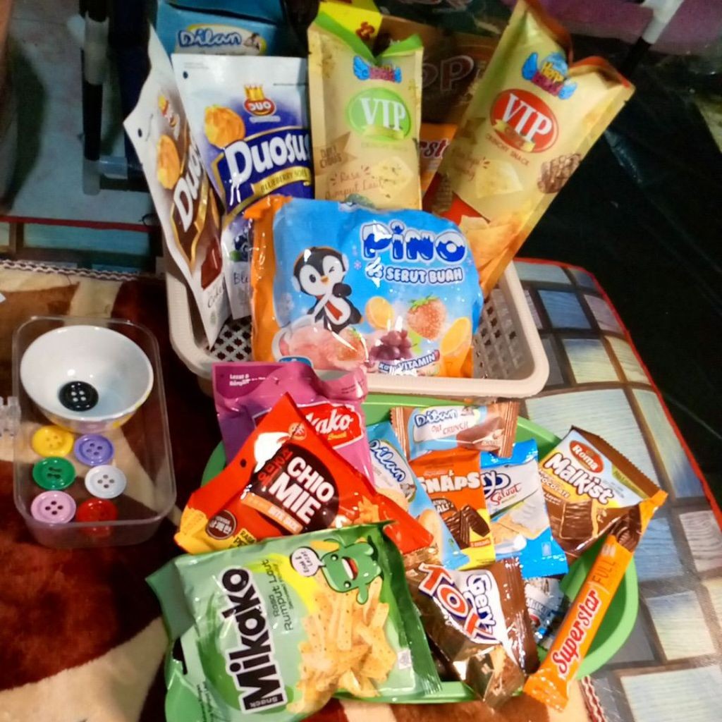 

snack bllind pouch 7 pouch+gaga
