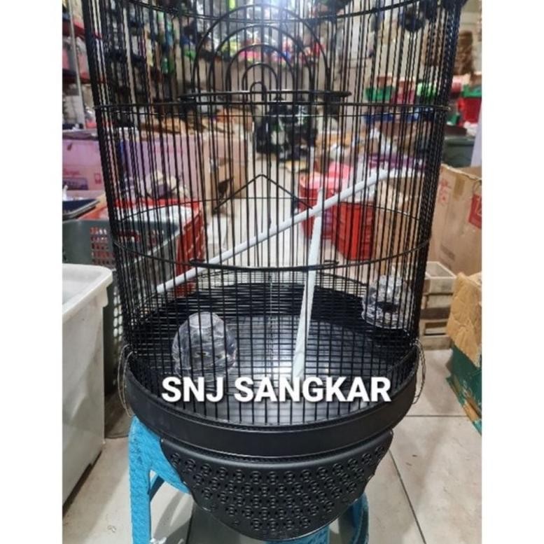 Premium Import Sangkar Lb Jumbo Dm 42 Cm Kandang Love Bird Jumbo Lovebird Jumbo Dm 40Cm Tinggi 90Cm