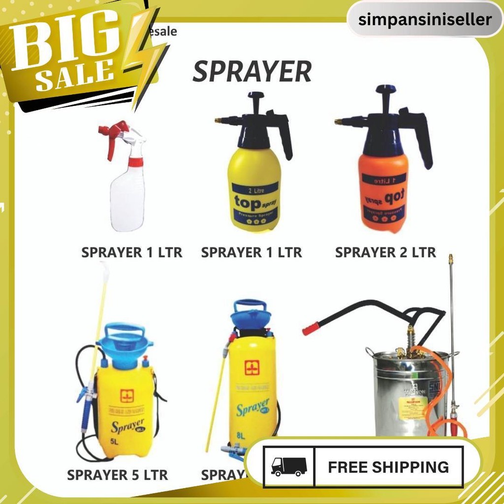 Semprotan Sprayer Tanaman 1 Liter Siap Kirim