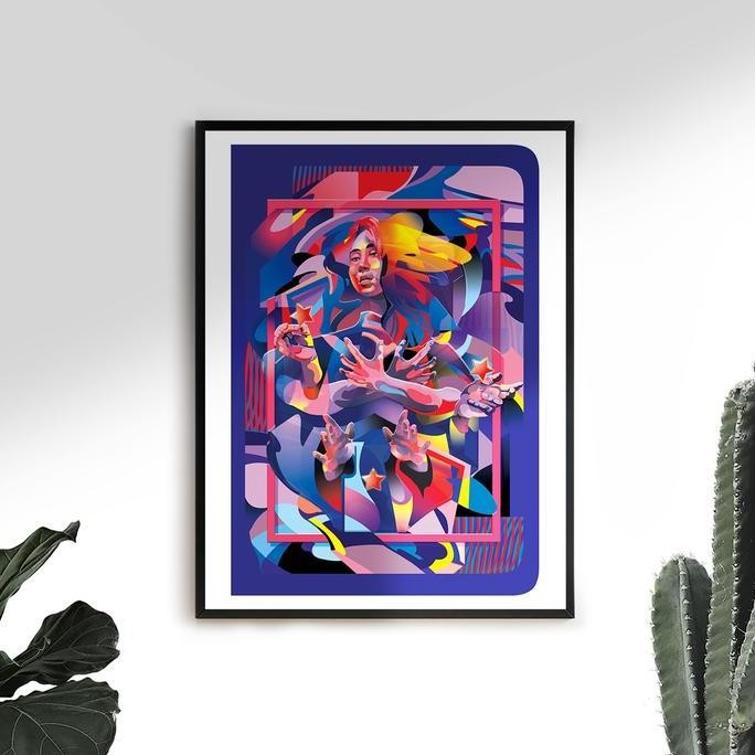 

TERBARU COULD YOU GIVE ME A HAND - ART PRINT BY TUTUGRAFF !!!!!