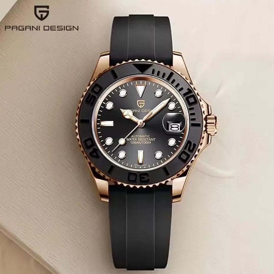 2025 New PAGANI DESIGN PD-1651 V3 Men Mechanical Watch Luxury Sapphire Glass Automatic Watch NH35 St