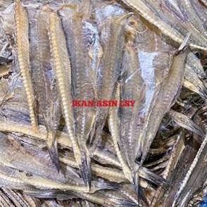 

Ikan Asin Siteng Belah Tawar / Jambrong Tipis ( Premium ) 100Gram