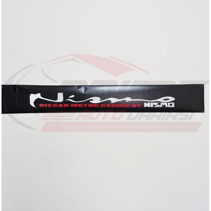 Sticker Kaca Mobil Depan/Belakang - NISSAN MOTOR RACING NISMO