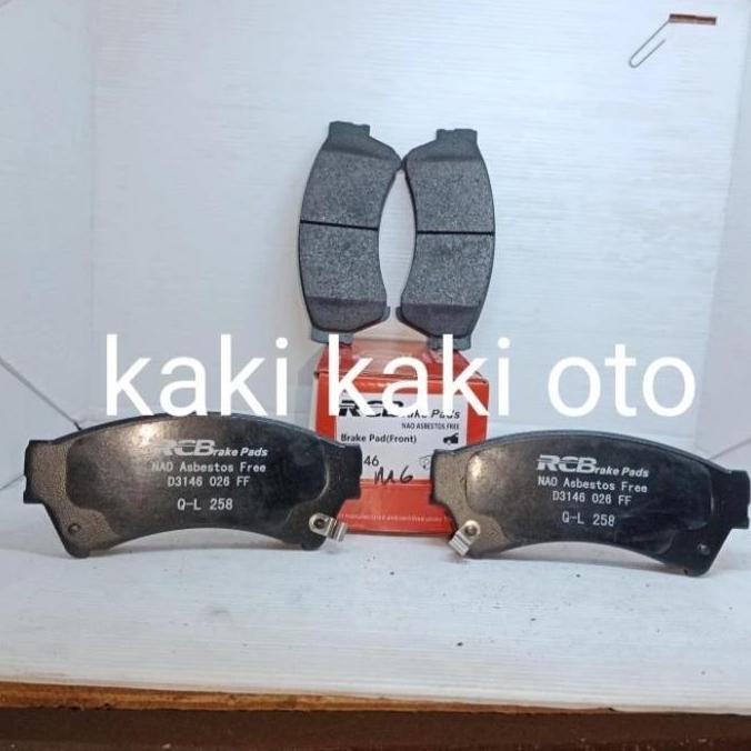 Brake pad disc brake kampas rem kanvas rem kampas disc depan mazda 6 mazda-6 mazda6 lama non sky sky