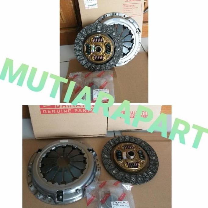 kampas kopling set grand max rush terios 1.5