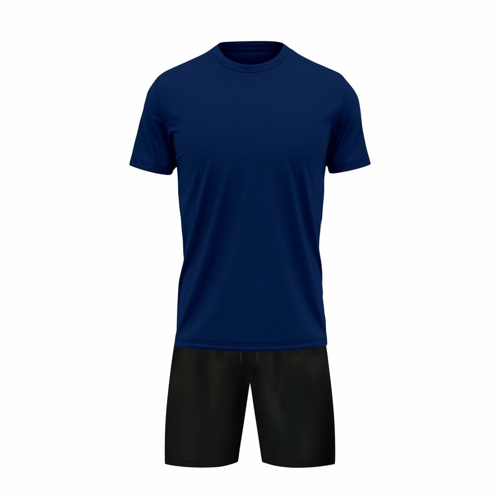 ''Terlaris" Kaos Polos Oblong Pria Wanita Dryfit Olahraga Sport Jersey M-Xxl Murah