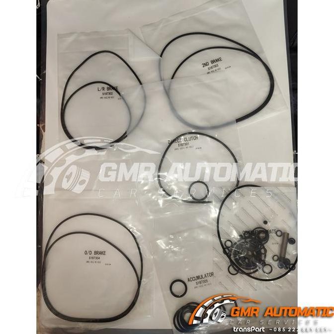 oring set O RING SEAL KIT TRANSMISI MATIC  SUZUKI SWIFT | CHEVROLET DAEWO 81-40 LE TRANSPART
