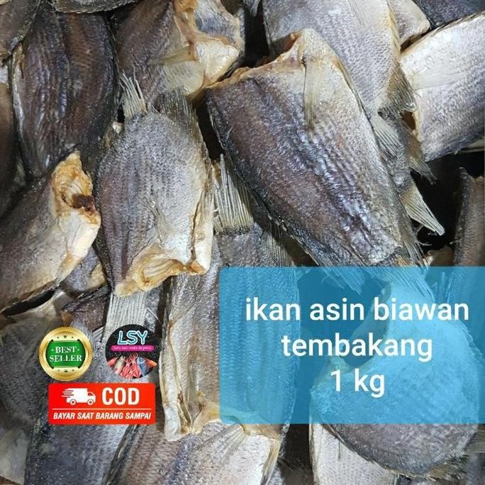 

Ikan Asin Biawan / Tembakang 1Kg