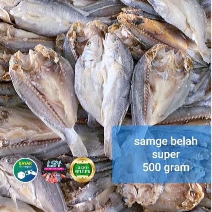 

Ikan Asin Samge Belah 500Gram