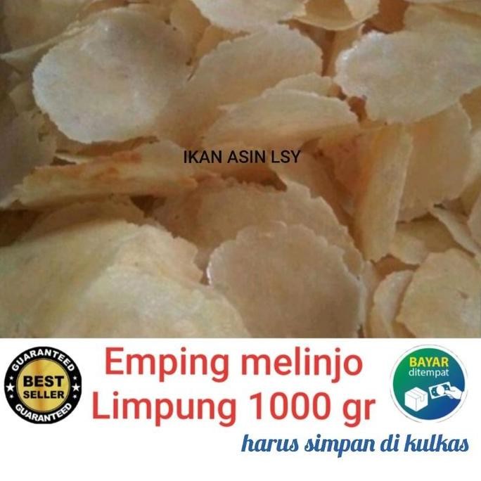 

Emping Melinjo Limpung Super 1Kg