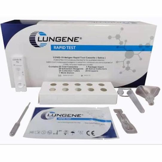 Alat Test Antigen Saliva Lungene