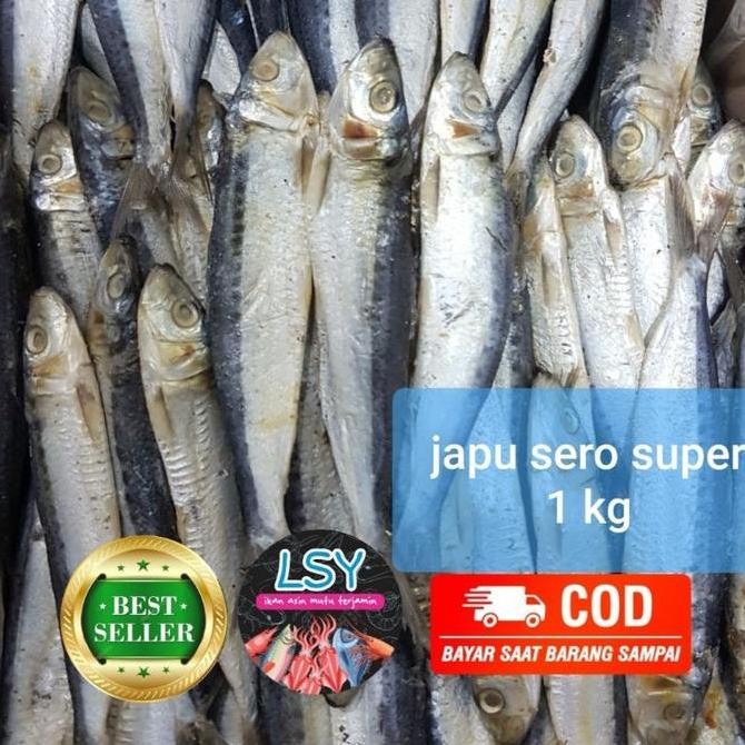

Ikan Asin Japu Sero 1Kg