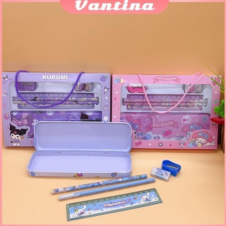 

Oz67 Tempat Pensil Kuromi Set Karakter Sanrio Kuromi / Alat Tulis Set Karakter Kuromi Murah Lucu / Kotak Pensil Kuromi + Serutan / Tempat Pensil / Pencil Case Sanrio Melody Kuromi / Kotak Pensil Anak Stationery Untuk Hadiah Sekolah Sanrio / Kotak Pensil