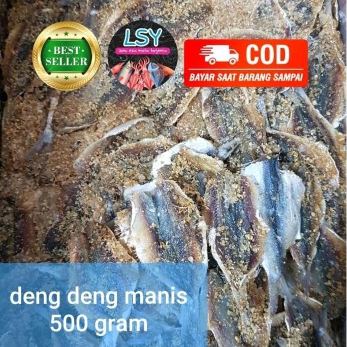 

Ikan Asin Dendeng Tembang Manis 500Gram