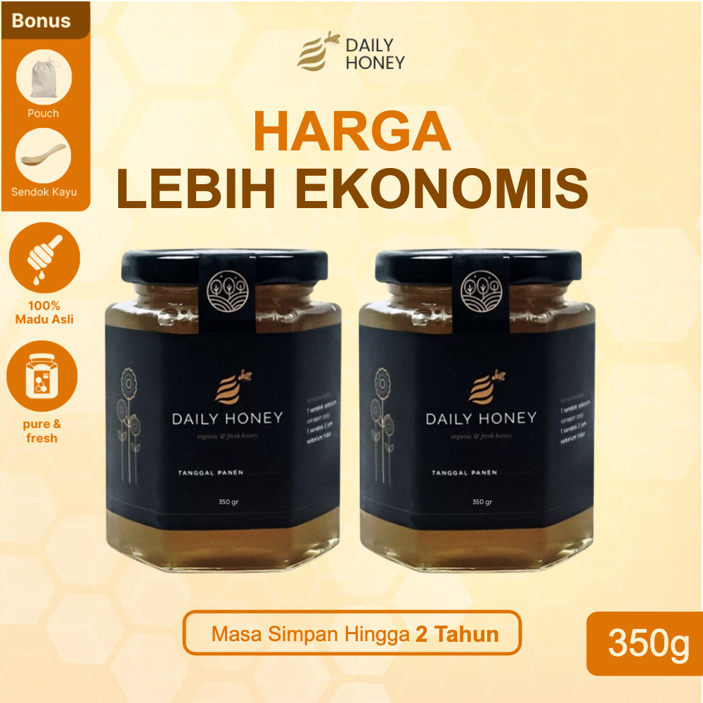 

[PAKET BUNDLE] 2 Madu Propolis 350 gram - Lebih Hemat
