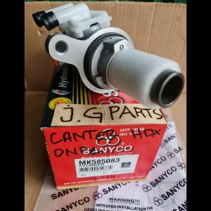 BM ASSY / BRAKE MASTER REM ATAS 1" CANTER 136 HDX SANYCO MK5853