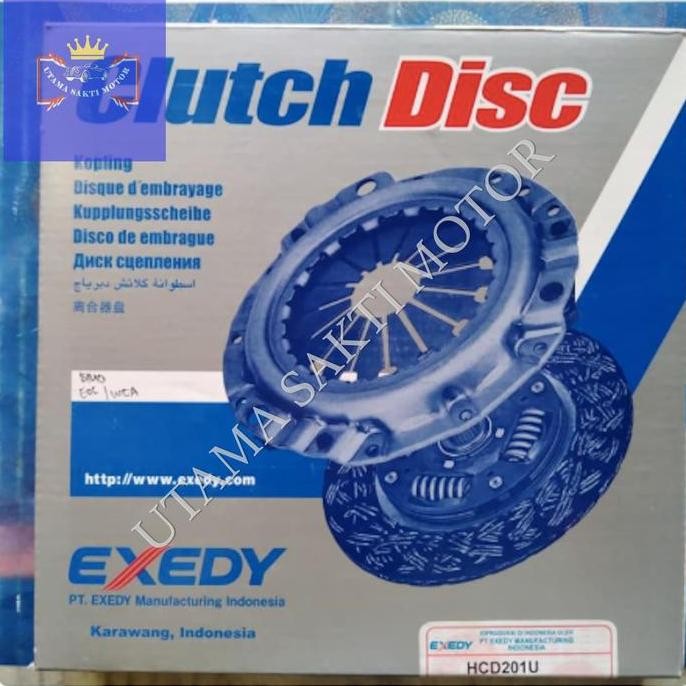 clutch disc/plat kopling HONDA BRIO EXEDY