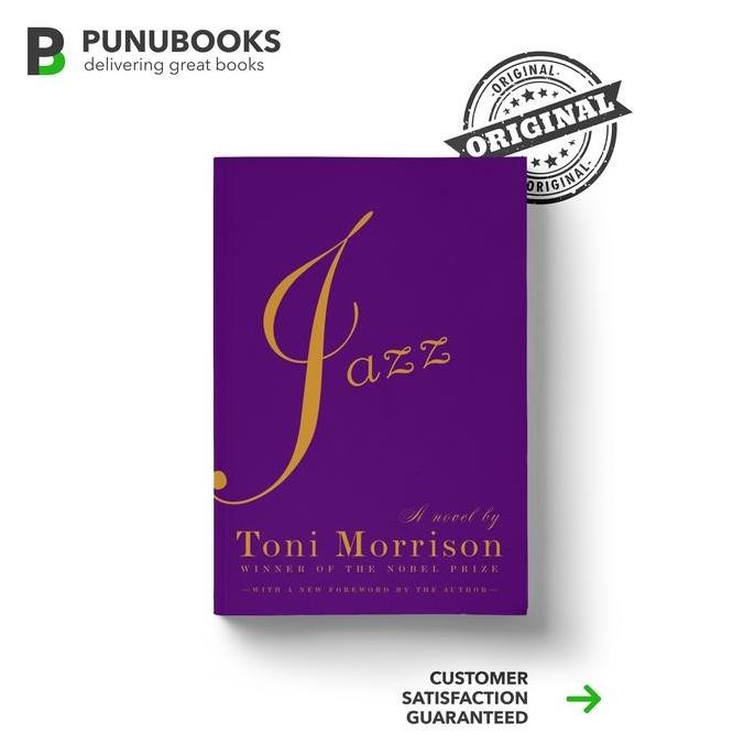 Jazz By Toni Morrison