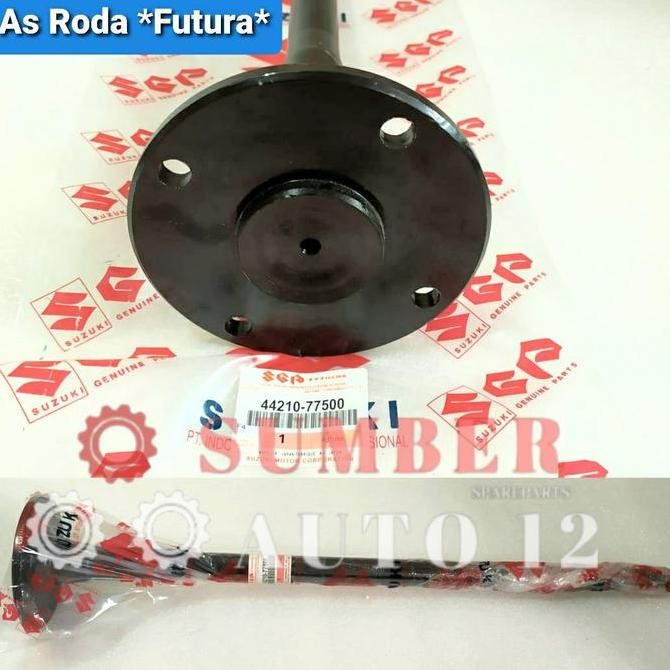 As roda belakang futura orinal