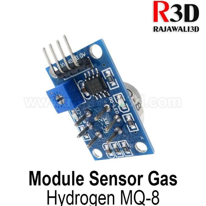 Up Sensor Gas Hidrogen H2O Mq-8 Hydrogen Module Sensor Terlaris