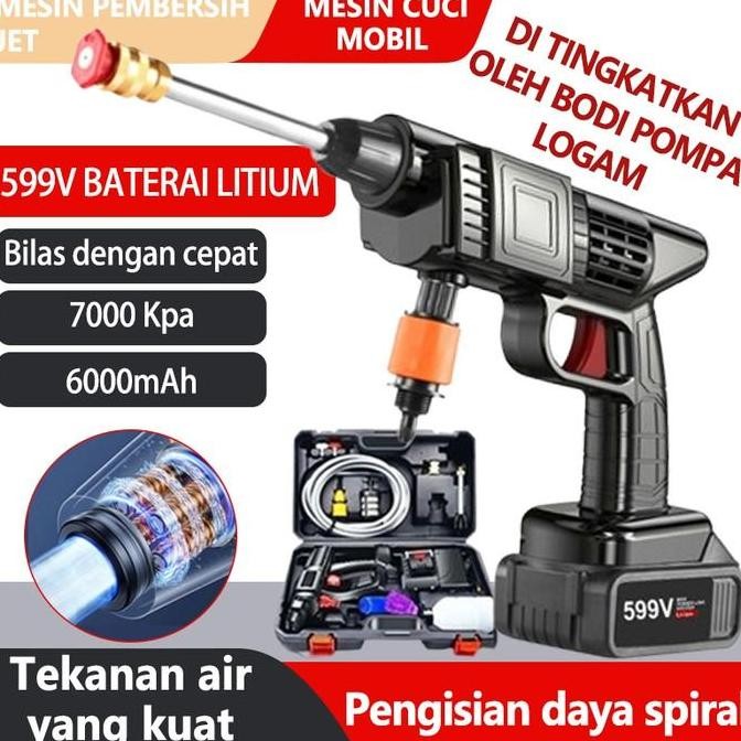 Terbaik Mesin Cuci Mobil Jet Cleaner Tekanan 998V 50000 Maa Mesin Cuci Mobil Dan Motor Mini Portable