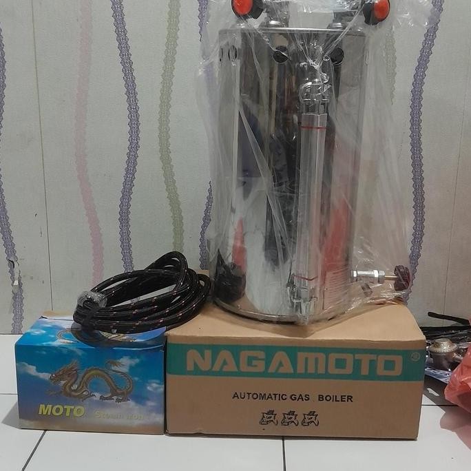 Setrika Uap Boiler Nagamoto 15 Liter Tanpa setrika dan selang CS