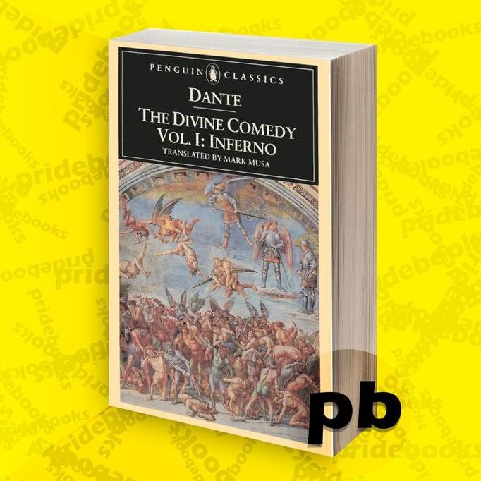 Promo The Divine Comedy Volume 1 Inferno (Penguin Classics) By Dante Alighieri
