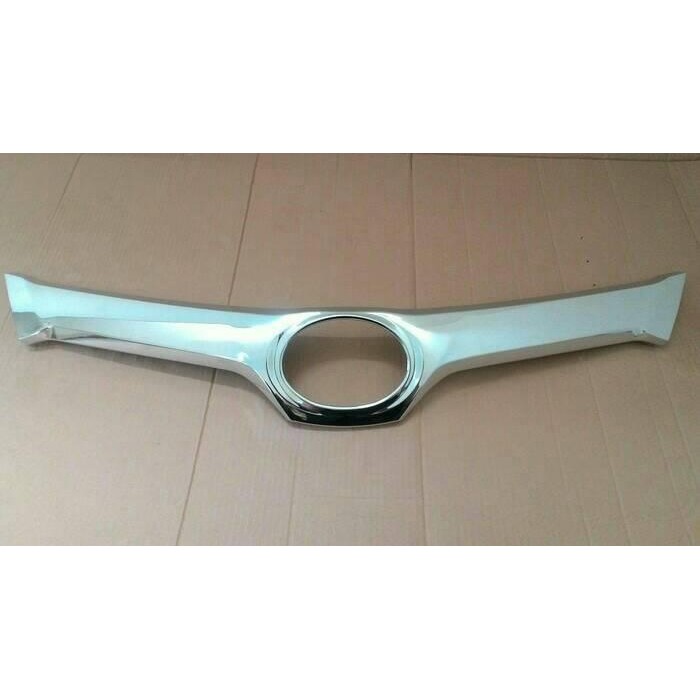 J/S/L Hood Moulding Hoodmoulding Cover Grill Chrome Calya Jsl Original Dan Terpercaya
