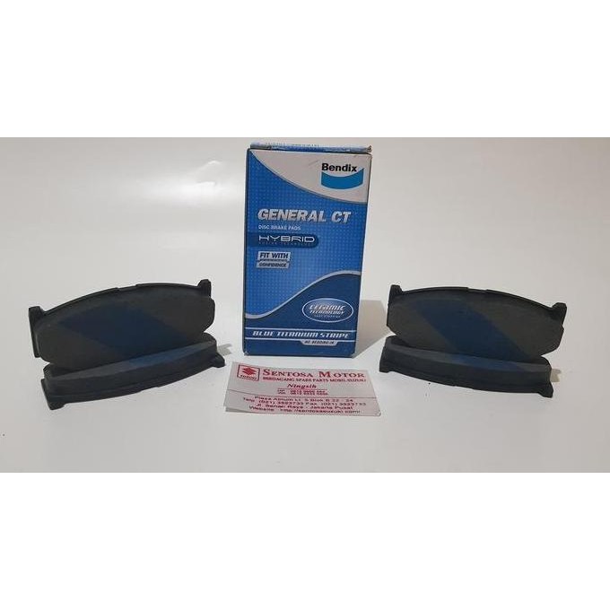 kampas rem depan brake pad suzuki swift