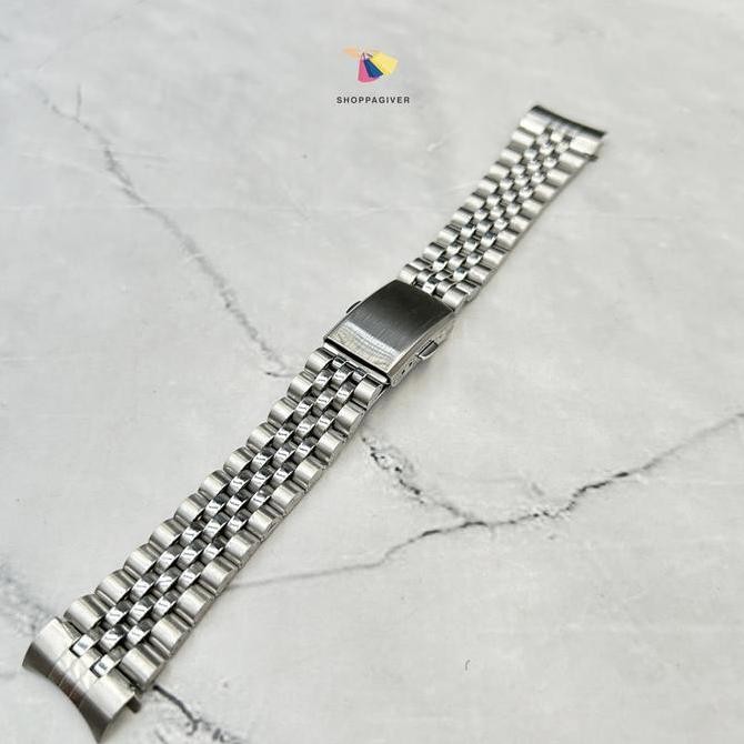 Jubilee Strap Tali Stainless Steel Classic Silver 20MM 22MM Standard