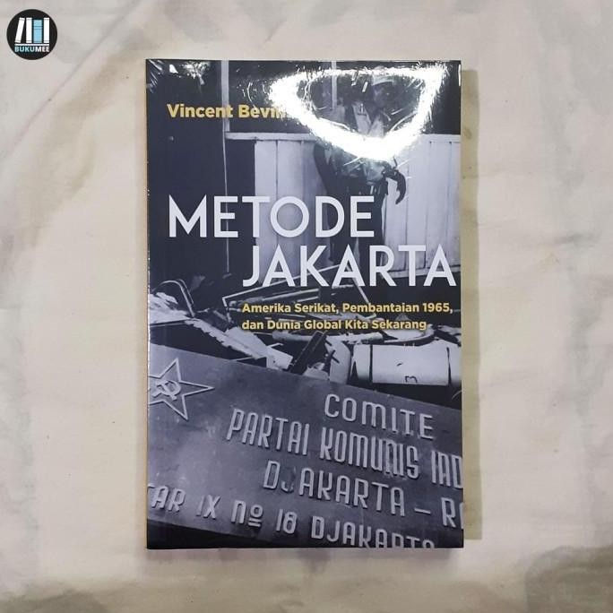 PROMO Unik METODE JAKARTA - Vincent Bevins Marjin Kiri Berkualitas