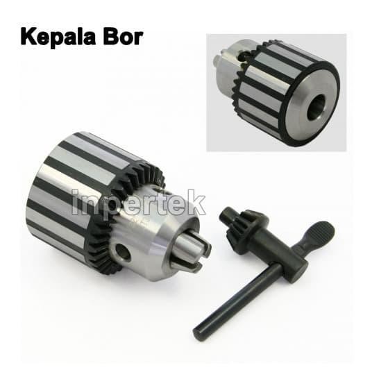 Kepala Bor Chuck Drill Penjepit Bor Pegangan Mata Bor Bubut Milling Original Dan Terpercaya