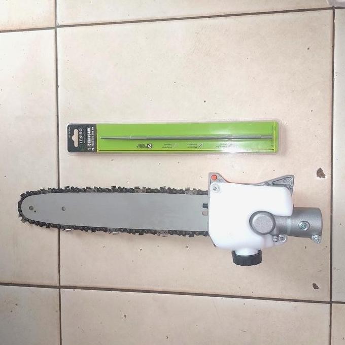 Chainsaw Mini Potong Rumput Honda Segi - 9 Bonus Kikir