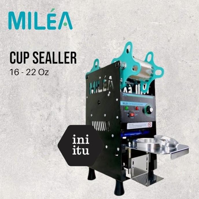 [ MILEA ] Milea Premium Manual Cup Sealer Mesin Press Gelas High 180 m