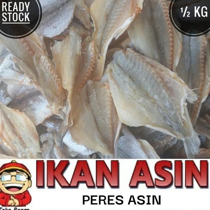 

Ikan Peres Asin 500 Gr Cap Toke Bagan Siapi Api
