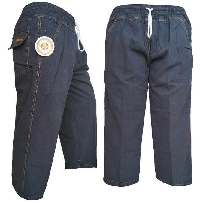 Celana Pangsi Sirwal Jeans Dewasa Polos FA