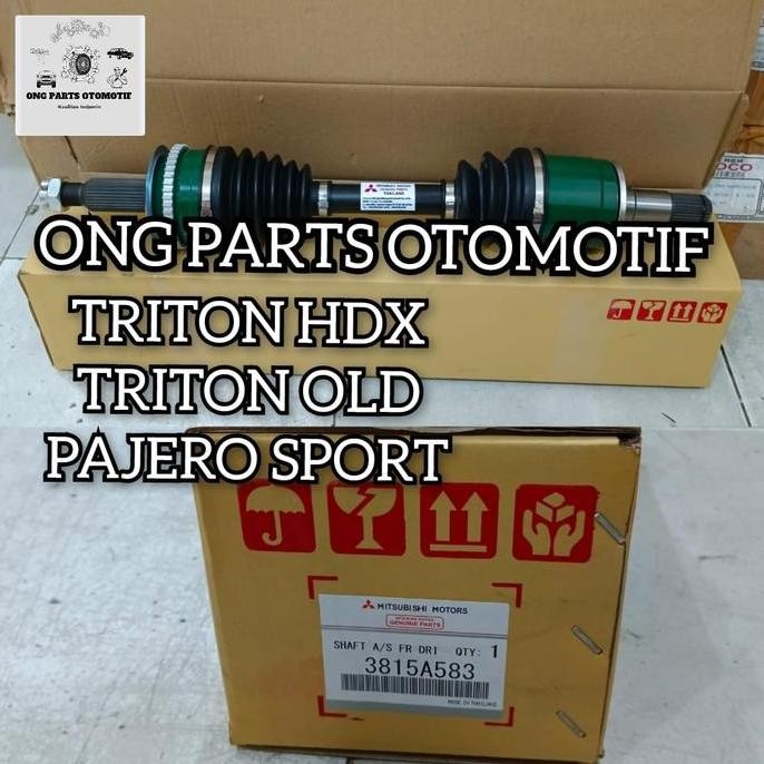 DRIVE SHAFT DEPAN TRITON CV JOINT TRITON AS RODA DEPAN TRITON KIRI LH