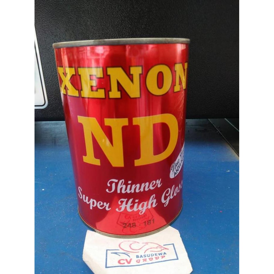 Xenon Nd Thinner Super High Gloss 248-181 Kemasan Kaleng