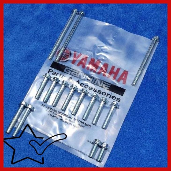 [BLR] 1SET BAUT BAK CVT BLOK CVT XEON 125 XEON RC 125