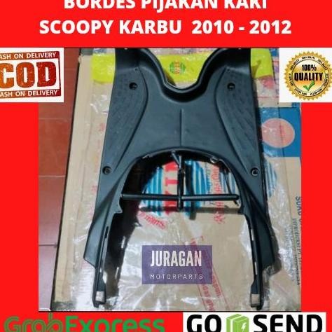 BORDES PIJAKAN INJAKAN KAKI DEK SCOOPY KARBU LAMA STEP FLOOR SCOOPY
