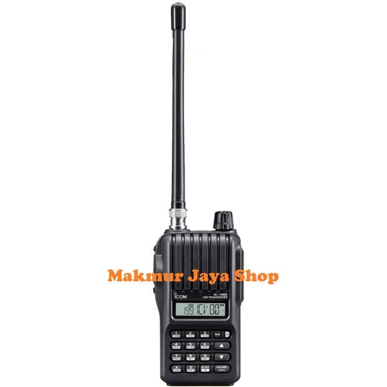 Handy Talky ICOM IC-V80 VHF FM Handheld Transceiver HT 5 Watt Japan